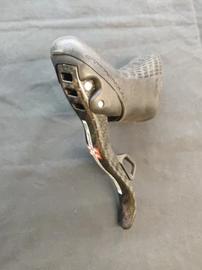 MINT Campagnolo Super Record EPS LEFT/FRONT 2x Double (11Sp) Electronic Shifter - Picture 1 of 10