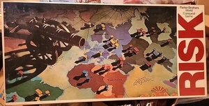 Vintage 1975 RISIKO Brettspiel Parker Brothers Welteroberung KOMPLETT Original - Bild 1 von 6