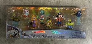 Disney 100 Years of Laughter 8 Character Figure Set - New - Picture 1 of 1