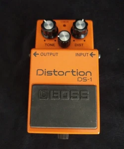 Boss DS-1 Distortion Guitar Effect Pedal with Level and Tone Control Open Box - Picture 1 of 13