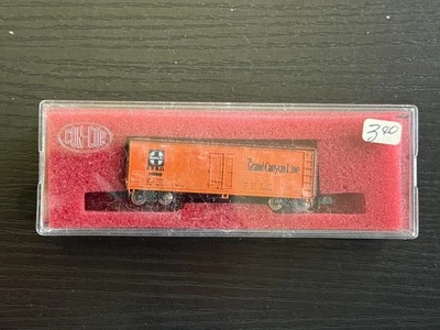 N Con-Cor 1352D Reefer Santa Fe Grand Canyon SFRD 11000 - ME1767 - Image 1 of 2