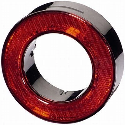HELLA Reflex Reflector Safety Light Front Rear Right Left (8RA 009 362-001) - Image 1 of 4