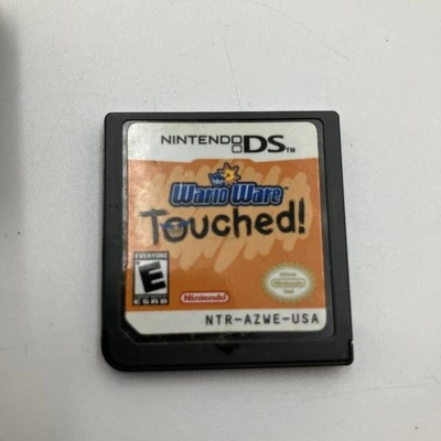 2005 Nintendo Ds WarioWare Touched Video Game ~ Tested ~ - Image 1 of 2