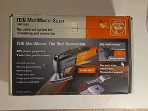 Fein MultiMaster Top FMM250Q regelbares oszillierendes Schleif-/Schneidwerkzeug CIB - Bild 1 von 5