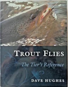 Forellenfliegen ~ The Tier's Reference, Dave Hughes, HC, sehr guter Zustand - Bild 1 von 1