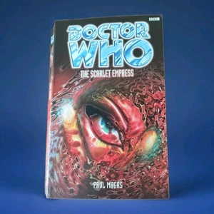 BBC Doctor Who The Scarlet Empress Paul Magrs 8th Doc Sam Eighth - Picture 1 of 3