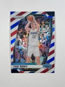 2024-25 Panini Prizm - Franz Wagner #143 Red White & Blue Prizm - Picture 1 of 2