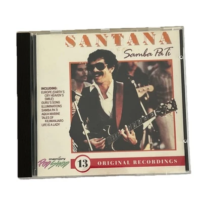 Samba Pa Ti von Santana | CD Album 1988 | Sehr gut - Bild 1 von 4