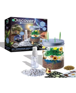 Discovery Kids DIY Terrarium Kit – Fast-Growing Indoor Mini Garden Fun - Picture 1 of 12