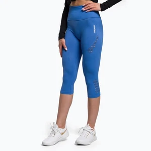Gymshark blaue Seamless Cropped Leggings Damen Gr. XS GLLG5042 - Bild 1 von 7