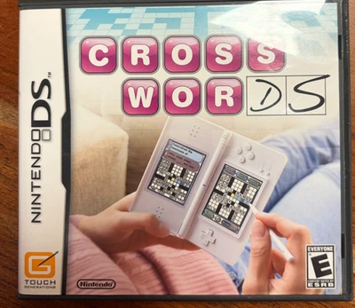 Crosswords DS (Nintendo DS, 2008) - Image 1 of 2