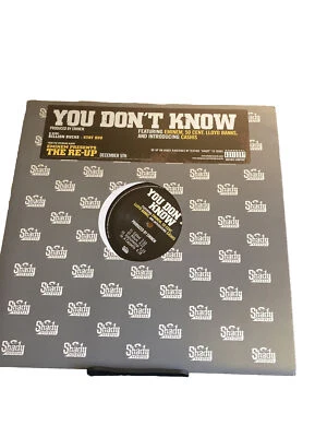 Vintage Eminem - You Don't Know Ft 50 Cent, Lloyd Banks - Image 1 of 4