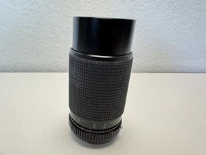 Telezoom Porst 75-200 mm 1:4,5 Fuji X-Mount 8201758 - Imagen 1 de 5
