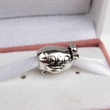 Plane bead charm Silver Plt Travel Around The World bracelet flying holiday gift