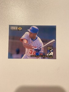 Cliff Floyd RC 1994 Upper Deck Collector’s Choice Rookie Class Expos #7