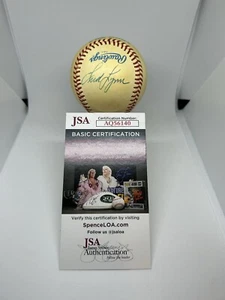 Fred Lynn Signed Baseball JSA Certified Autograph Red Sox Auto - Picture 1 of 3