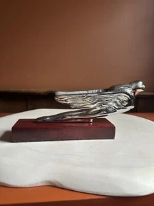 1941 CADILLAC FLYING LADY GODDESS HOOD ORNAMENT FLYING   MOUNTED NICE - Picture 1 of 12