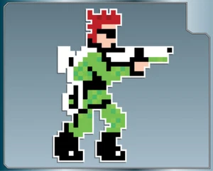 Ladd Spencer BIONIC COMMANDO Vinyl Decal #1 Car Truck Laptop Sticker Decal - Picture 1 of 1