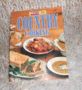 Women's Weekly COUNTRY COOKING Cookbook Recipes Large Size A4 - Picture 1 of 7