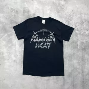 T-shirt fascia testa di diamante nera taglia M - Foto 1 di 13