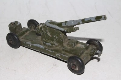 Tootsietoy 1950's Army Anti-Aircraft Gun on Trailer, Original #3 - Image 1 of 4