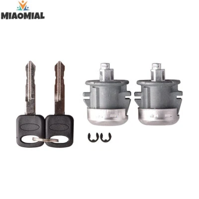 Cilindro de bloqueo de puerta SP con llave para Ford Windstar 1999-03 Lincoln Blackwood 2002-03 Foto 1 de 4