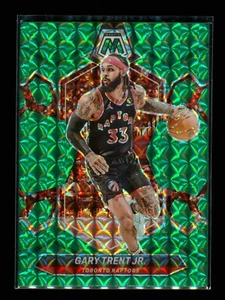 2023-24 Panini Mosaic #158 Gary Trent Jr. Green Mosaic Prizm Raptors - Picture 1 of 2
