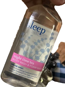 Baño de espuma de lavado corporal BATH & BODY WORKS aromaterapia NIGHT TIME TÉ 10 OZ - Imagen 1 de 1