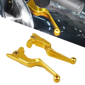 Palancas de freno CNC palancas de embrague para Harley Electra Glide FLHT FLHTCU 36700249 - Imagen 1 de 10