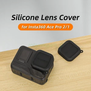For Insta360 Ace Pro2/1 Lens Cover Silicone Protective Cap Camera OZ - Picture 1 of 11