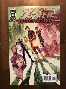 Qué pasaría si presentara X-Men - Deadly Genesis #1 casi nuevo Marvel 2007 - Imagen 1 de 2