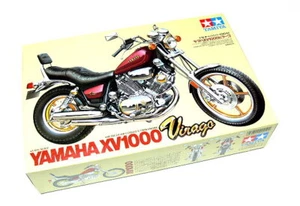 TAMIYA Motorcycle Model 1/12 Motorbike YAMAHA XV1000 Virago Scale Hobby 14044 - Picture 1 of 1