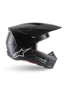Alpinestars SM5 Solid Helmet Black Matt Small - Picture 1 of 7