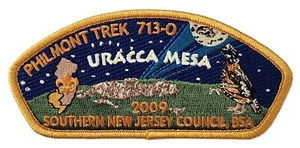 Southern New Jersey Council (NJ) SA-63 2009 Philmont Trek 713-O Advisors CSP BSA - Imagen 1 de 1