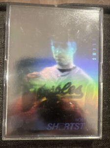 Cal Ripken Jr 1991 Silver Star Hologram Field of Vision - Orioles HOF