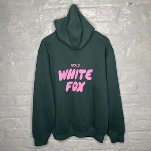 Sudadera con capucha para mujer White Fox Offstage verde pino - L/XL - Nueva con etiquetas - Imagen 1 de 12