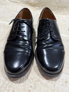 Florsheim CLYDE Men's Black Dress Shoes Comfort Leather Lace Up Size 10 EE - Picture 1 of 13