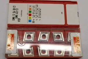 x10 Sandvik CNMG 120408-23 H10F insertos de carburo nuevos - Imagen 1 de 1