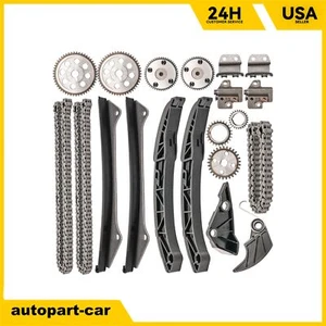 18x Timing Chain Kit For 2007-2012 Hyundai Veracruz 2006-2010 Hyundai Sonata - Picture 1 of 10