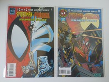 Marvel Spider Man Punisher: Family Plot #1-2 COMPLETE SET 1996 vf/nm