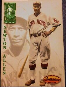 1994 Ted Williams Card Company #100 Newton Allen KC Monarchs ⚾ FREE SHIPPING ⚾