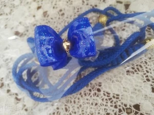 guinzaglio cane +fiocco regalo, esposizione, expo, mostra. Invio gratis. - Foto 1 di 3
