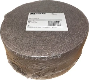 3M Scotch-Brite 150mm X 10m Cut And Polish Finishing Roll CP-RL A MED - Picture 1 of 2