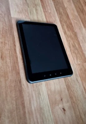  Intenso INTAB 8"  in schwarz-grau ( defekt ) - Bild 1 von 2