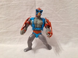 Vintage Masters of the Universe STRATOS Red Wing Variant 100% Complete 1981 - Picture 1 of 15