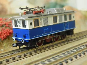 Fleischmann 7305 : ZAHNRADBAHN LOK ELB 215 "EDELWEISSBAHN" SPUR N ANALOG - Bild 1 von 12