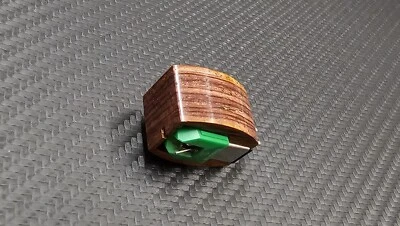 Exclusive Wood Body for AudioTechnica AT-VM95 Series Cartridge Cocobolo Wood - Image 1 of 4