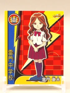 Pegatina Natsumi Raimon Inazuma Eleven P014 Anime Japón P525 - Imagen 1 de 3