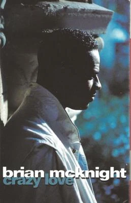 1995 R&B SOUL CASSETTE SINGLE: BRIAN MCKNIGHT - CRAZY LOVE (MERCURY)  - Image 1 of 2
