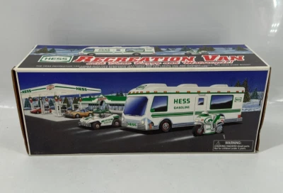 Vintage 1998 Hess Toy Recreation Van with Dune Buggy & Motorcycle - Image 1 of 4